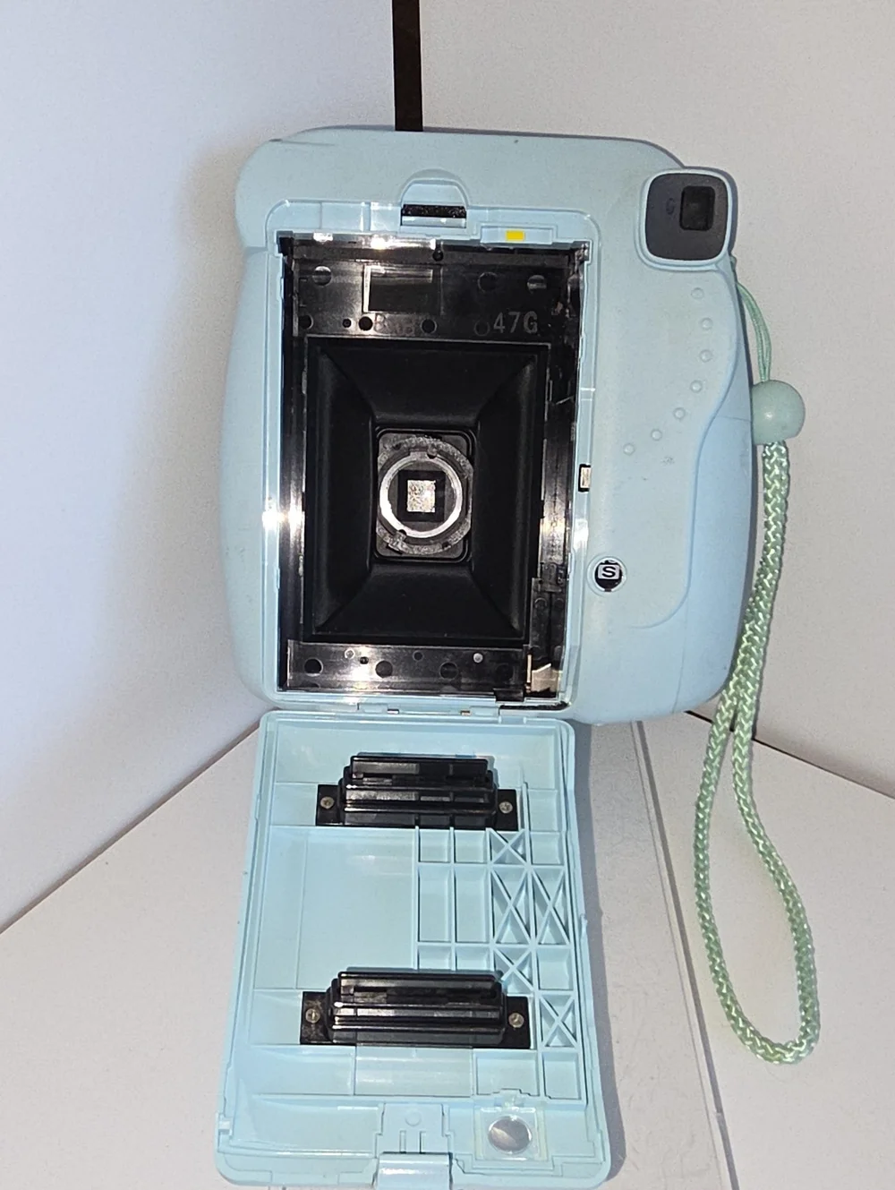Fujifilm Instax Mini 8 Light Blue Instant Camera